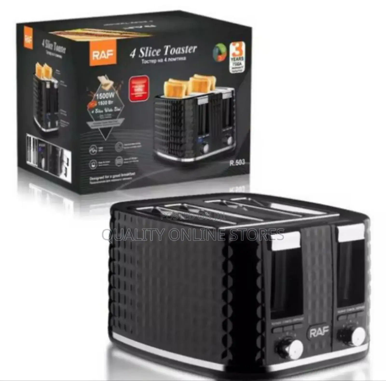 Electric RAF Bread Toaster