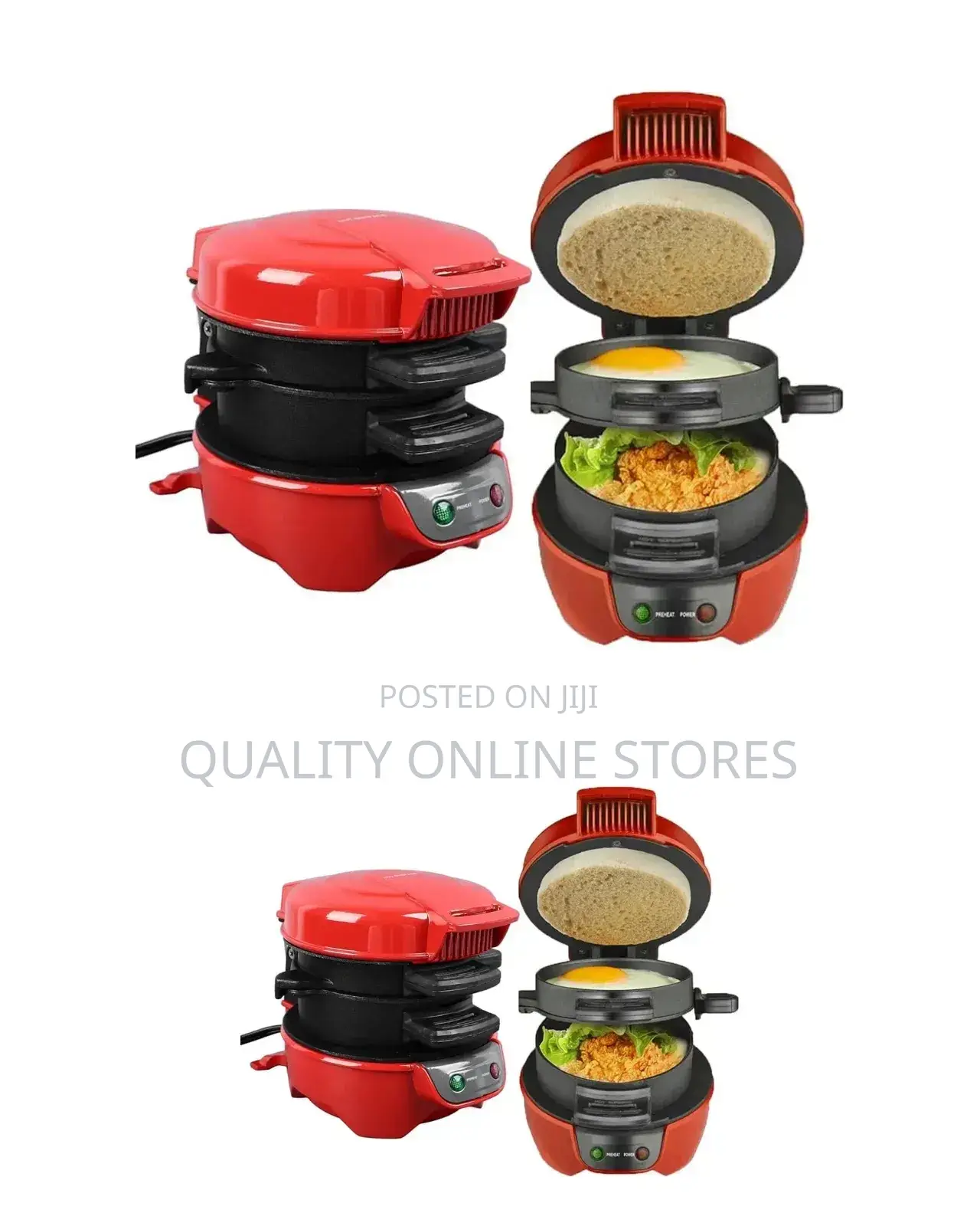 Electric Waffle Maker