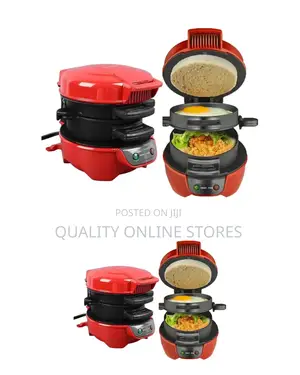 Electric Waffle Maker