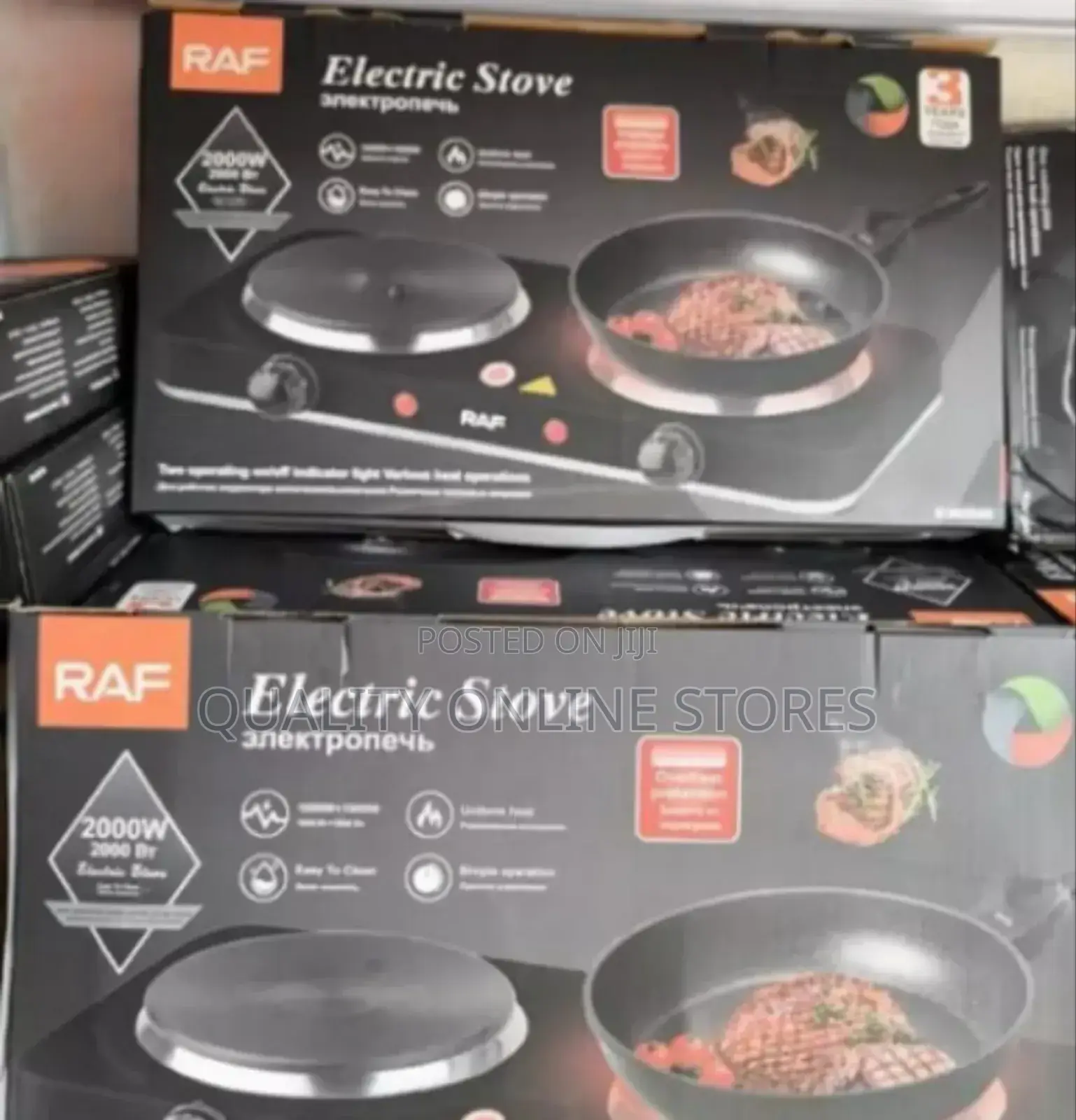 Electric RAF Stove Cooker