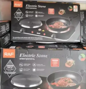 Electric RAF Stove Cooker