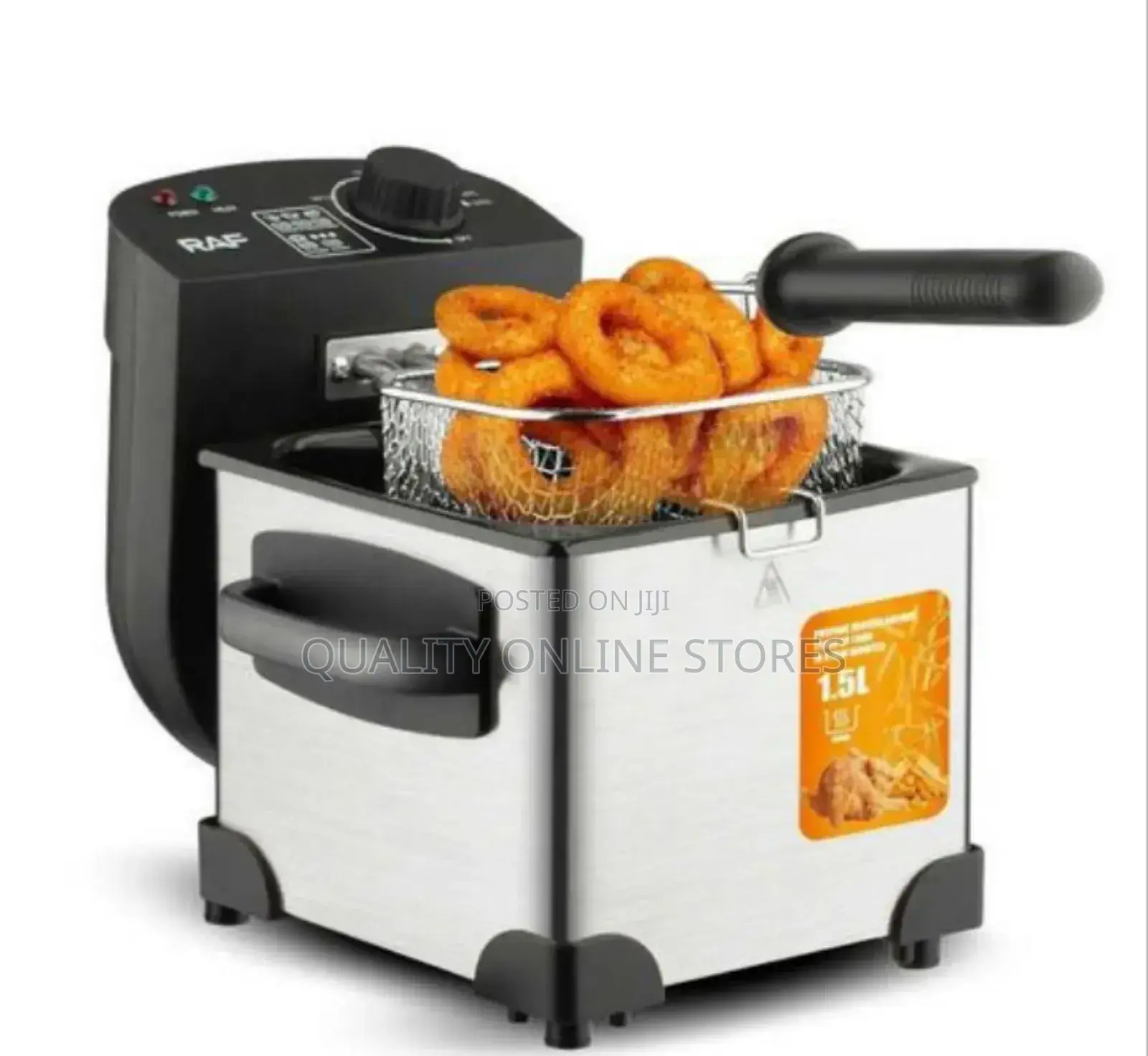 Electric RAF Single Deep Fryer