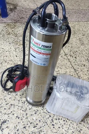Submersible Water Pump 65 Metres