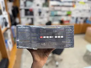 Black Magic Design Atem Mini Pro Hdmi Live Stream Switcher