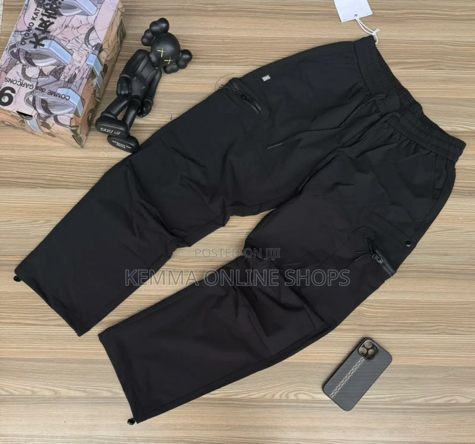 Cargo Zipper Travel Pants