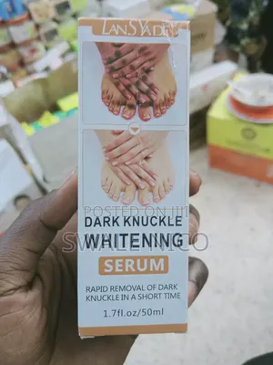 Photo - Dark Knuckle Whitening Serum