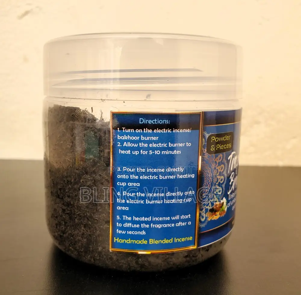 Bakhoor Incense for Electric Burners