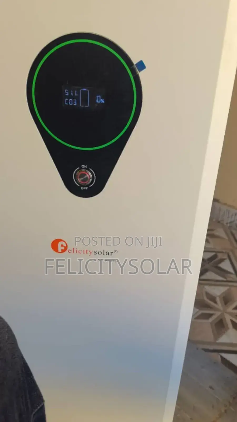 Lithium Ion 17.5kwh 51.2v 350ah Felicity