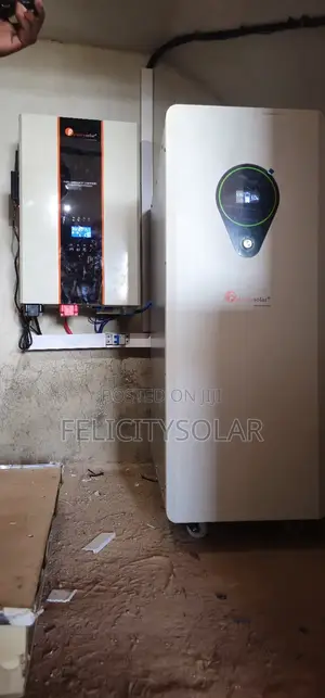 Lithium Ion 17.5kwh 51.2v 350ah Felicity