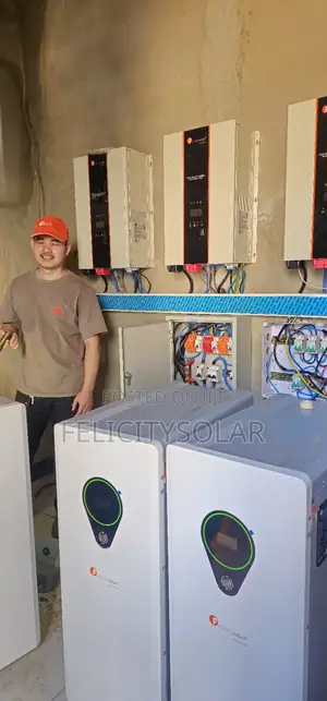 Lithium Ion 17.5kwh 51.2v 350ah Felicity