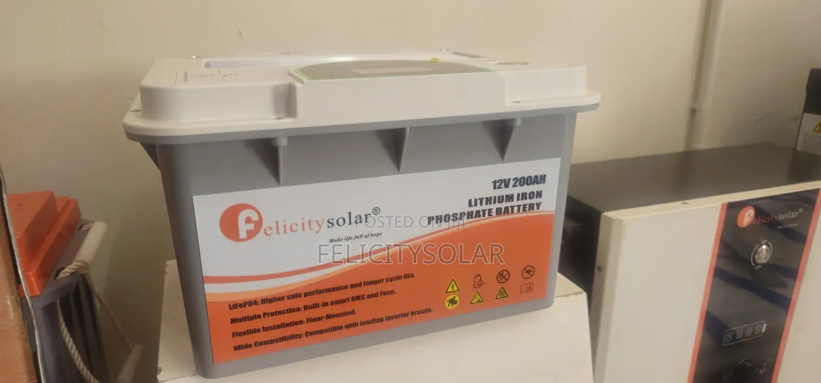 Lithium 2.5kwh 12v 200ah Felicity