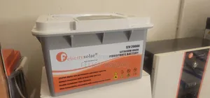 Lithium 2.5kwh 12v 200ah Felicity