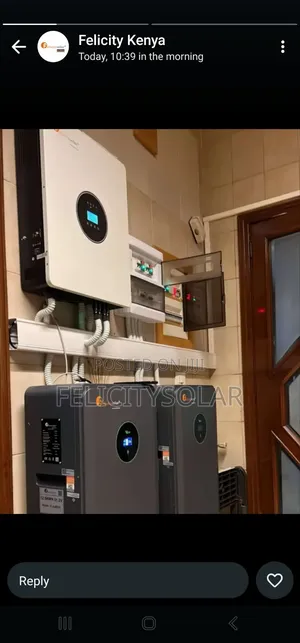 Lithium Ion Battery 500ah 25kwh 48v Felicity