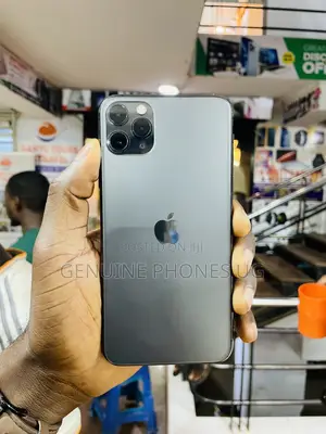 Photo - Apple iPhone 11 Pro Max 64 GB Black