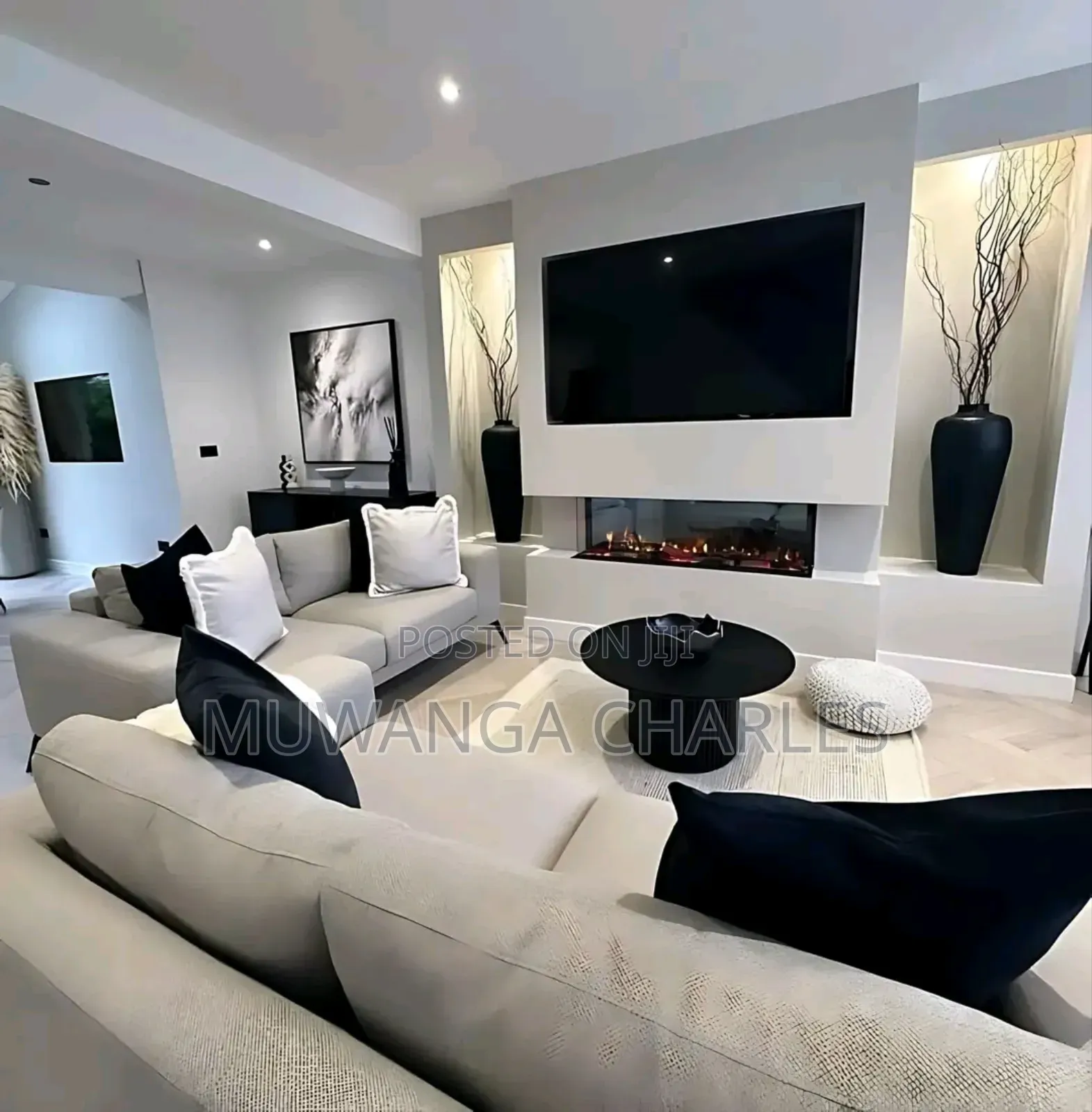 Furnished 3bdrm Apartment in Fs Properties Ltd, Central Division