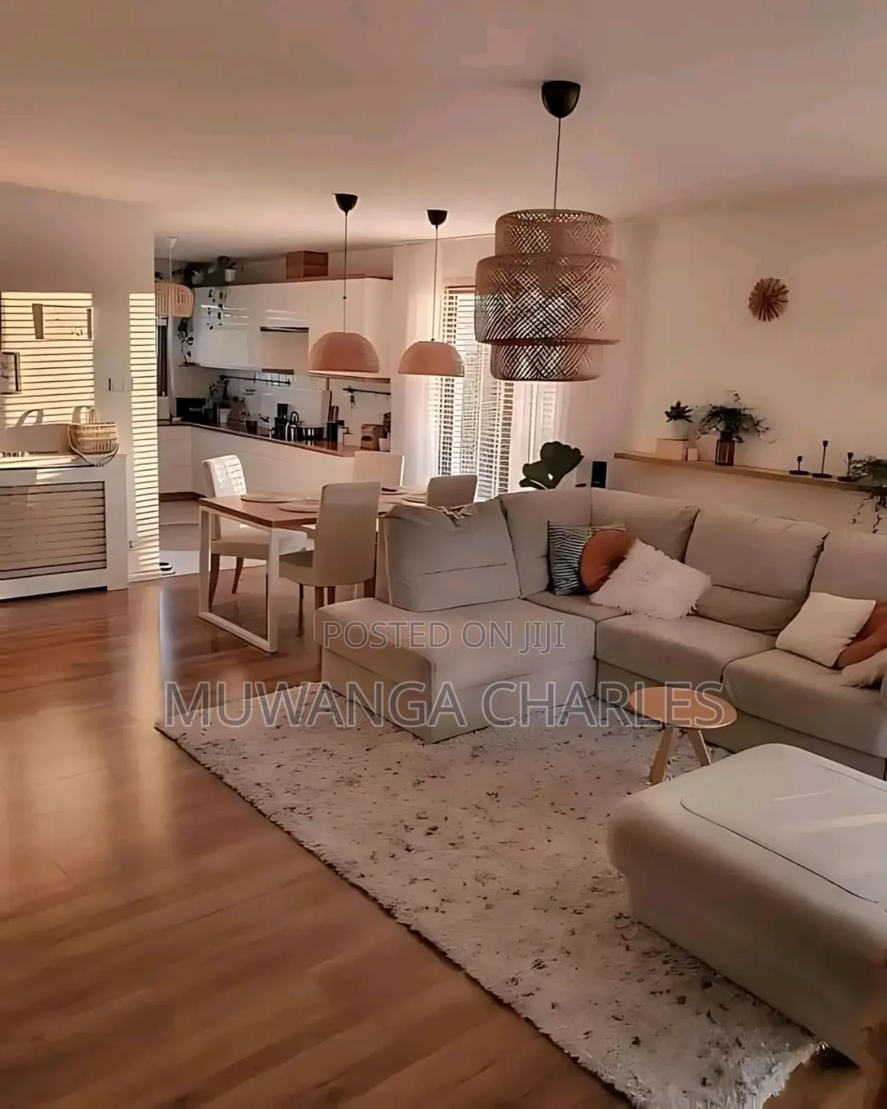 Furnished 3bdrm Apartment in Fs Properties Ltd, Central Division