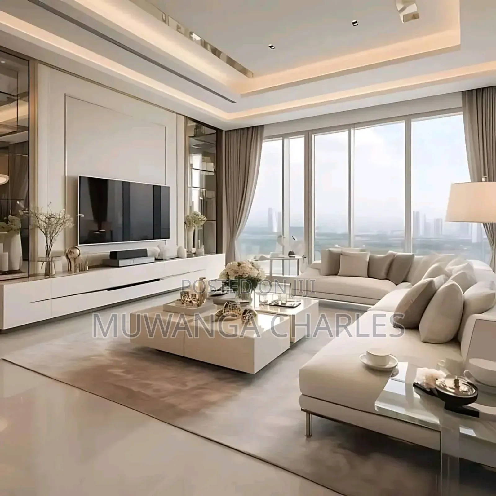 Furnished 3bdrm Apartment in Fs Properties Ltd, Central Division