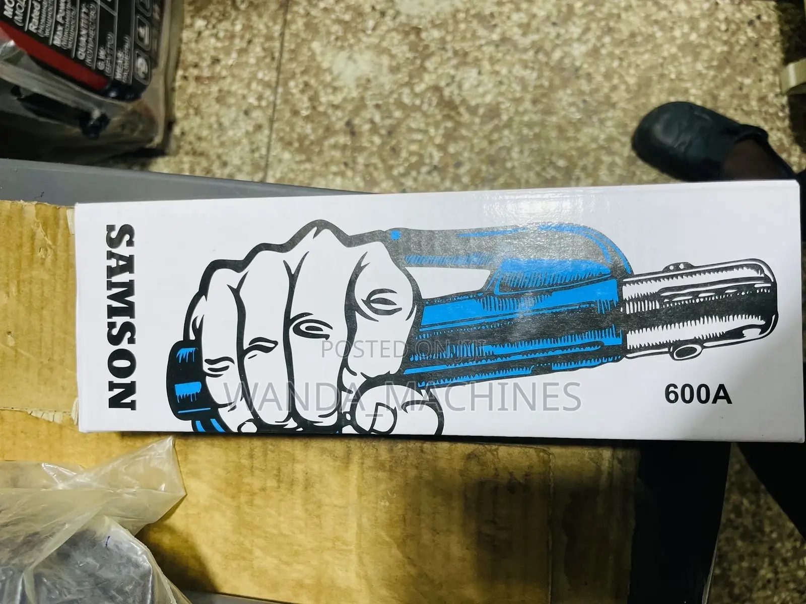 Welding Torch/Electrode Holder 600A