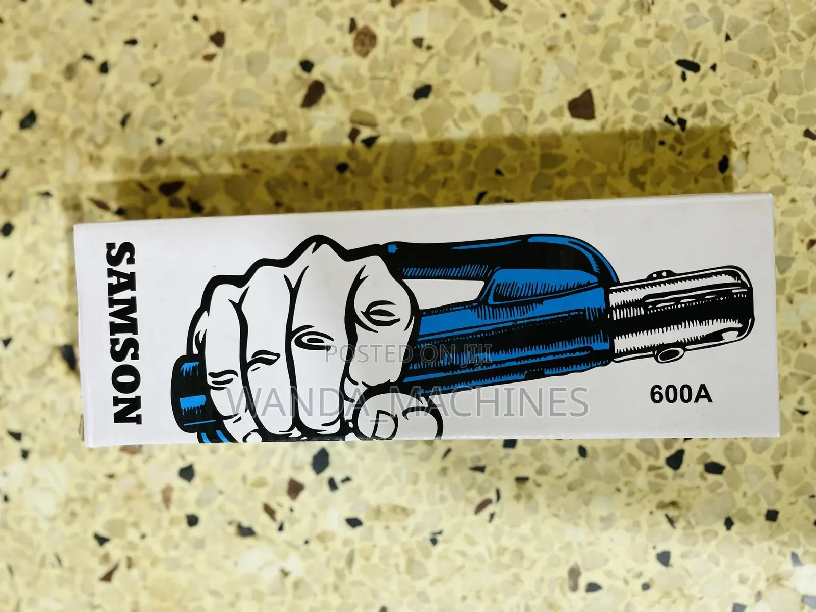 Welding Torch/Electrode Holder 600A