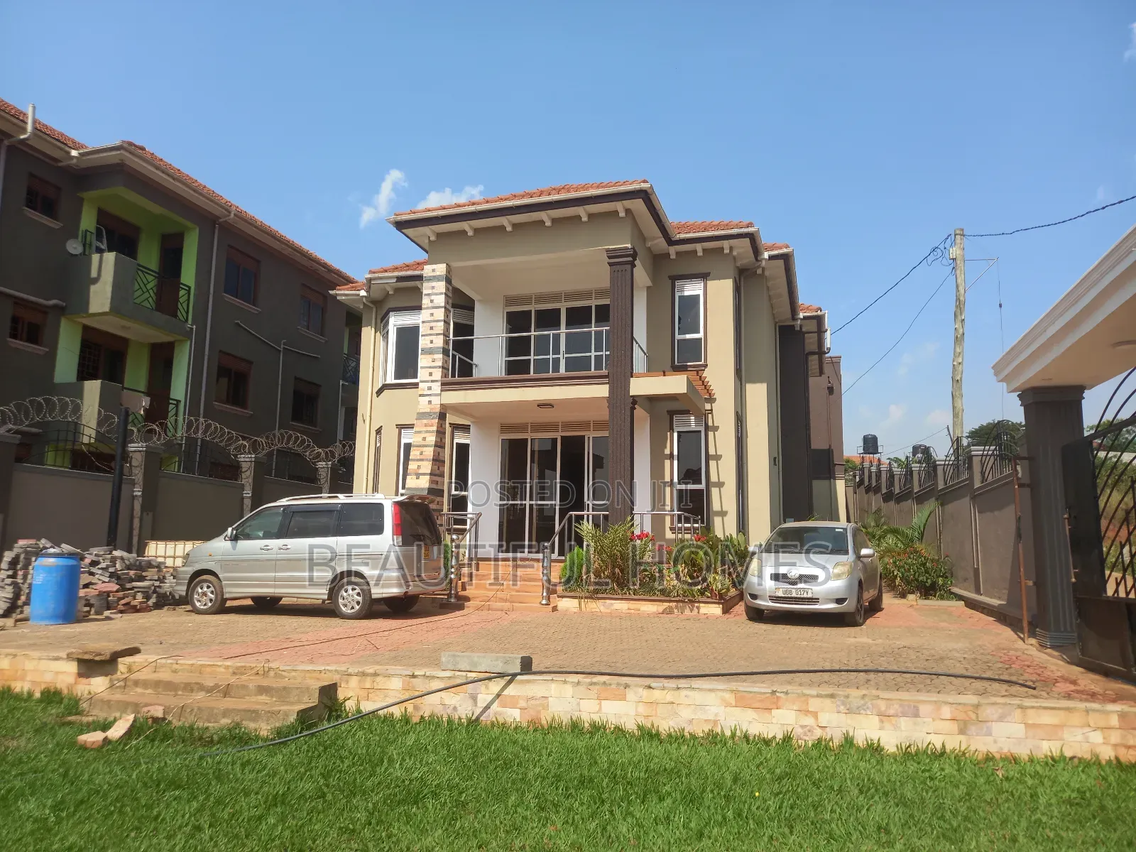 Furnished 5bdrm Mansion in Kira Town for sale
