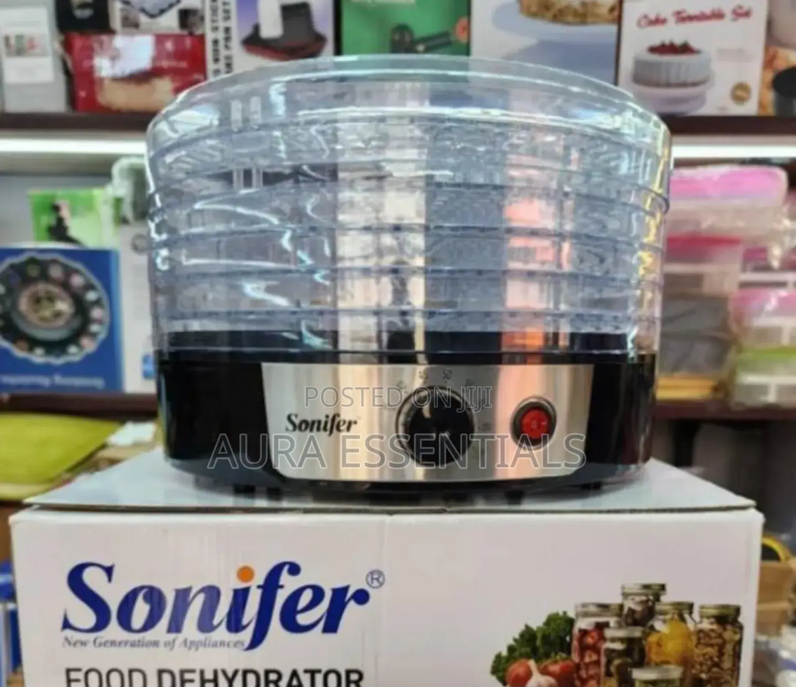 Sonifer Big Size Five (5) Layers Food Dehydrator