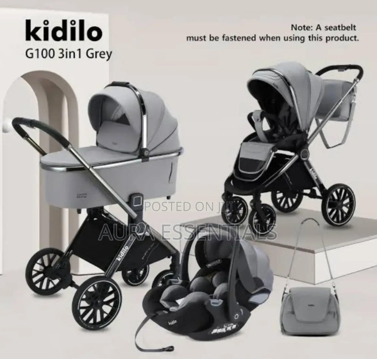Unique Kidilo Baby Stroller