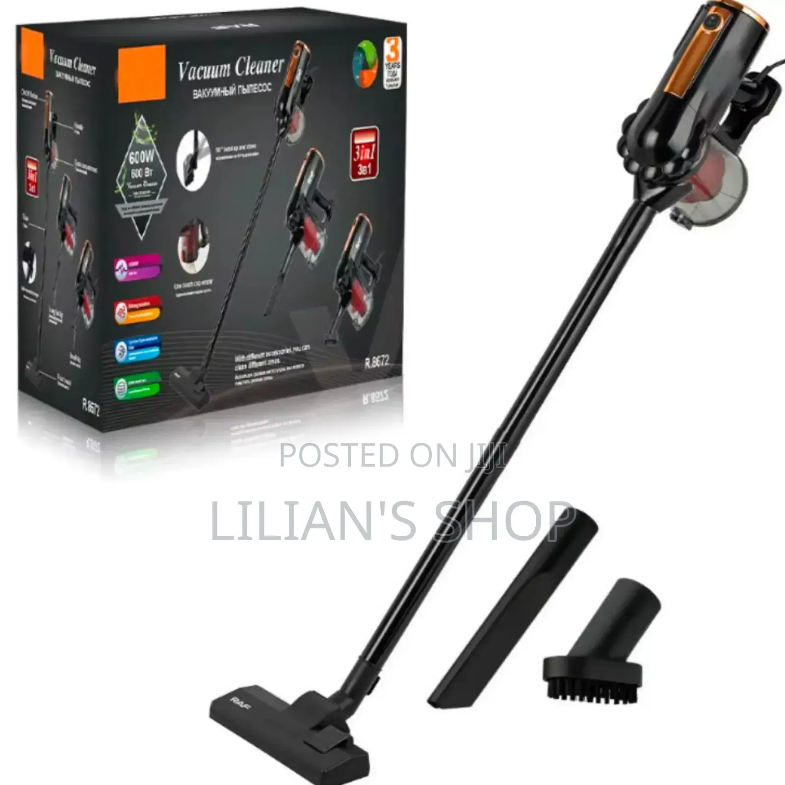3 In1 Handheld Heavy-Duty Vaccum Cleaner
