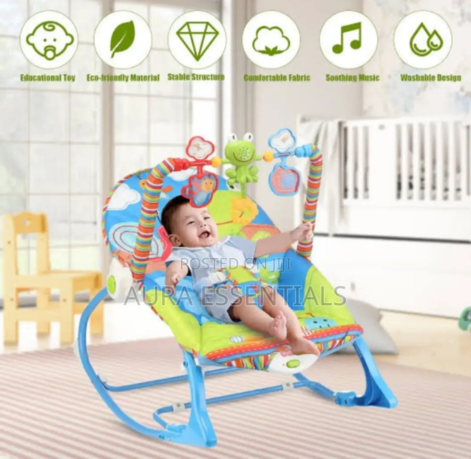 Baby Infant to Toddler Tiibaby Rocker