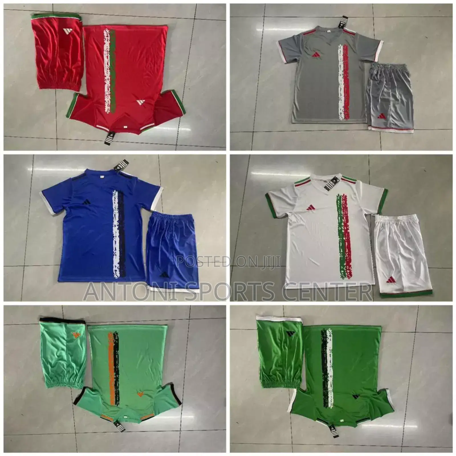 Full Kits of Plain Jerseys
