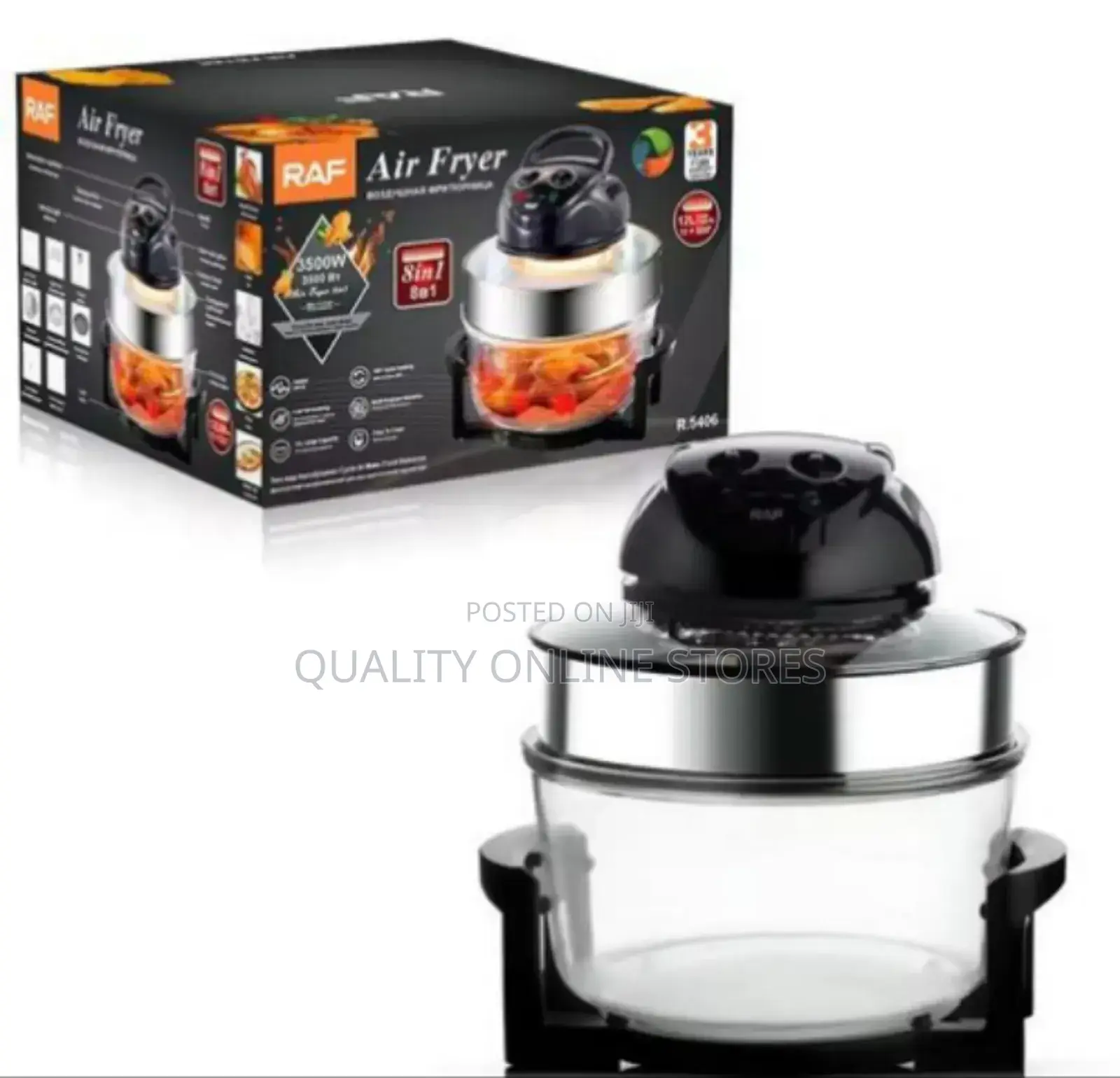 Glass RAF Air Fryer