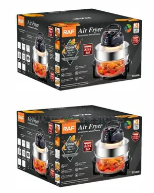 Brand Glass RAF Air Fryer