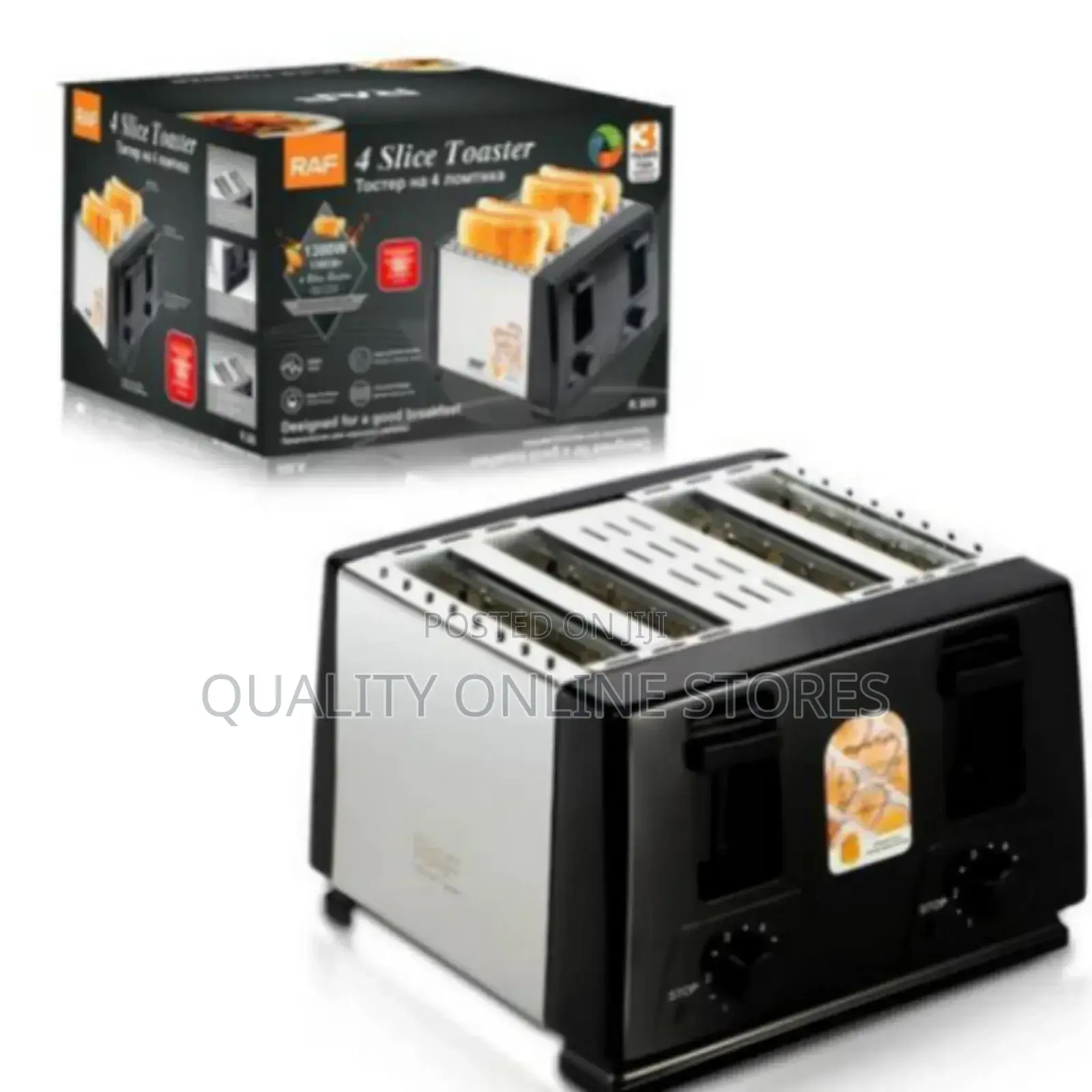 Brand Electric RAF Bread Toaster