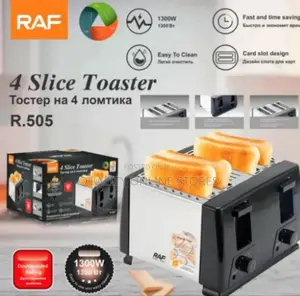Brand Electric RAF Bread Toaster
