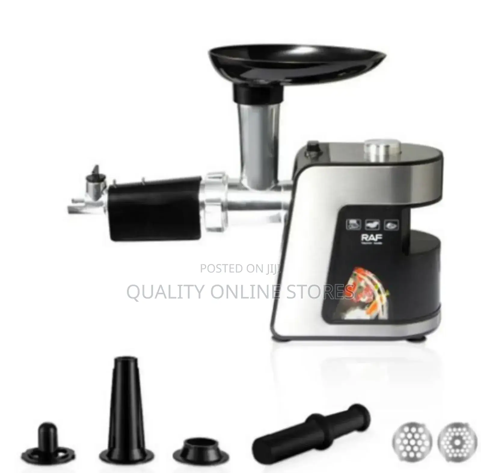 Electric RAF Meat Grinder