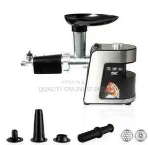 Electric RAF Meat Grinder