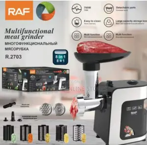 Electric RAF Meat Grinder