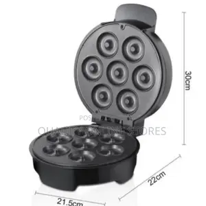 Electric RAF Donut Maker