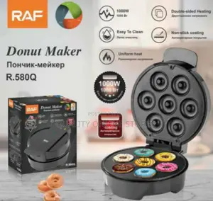 Electric RAF Donut Maker