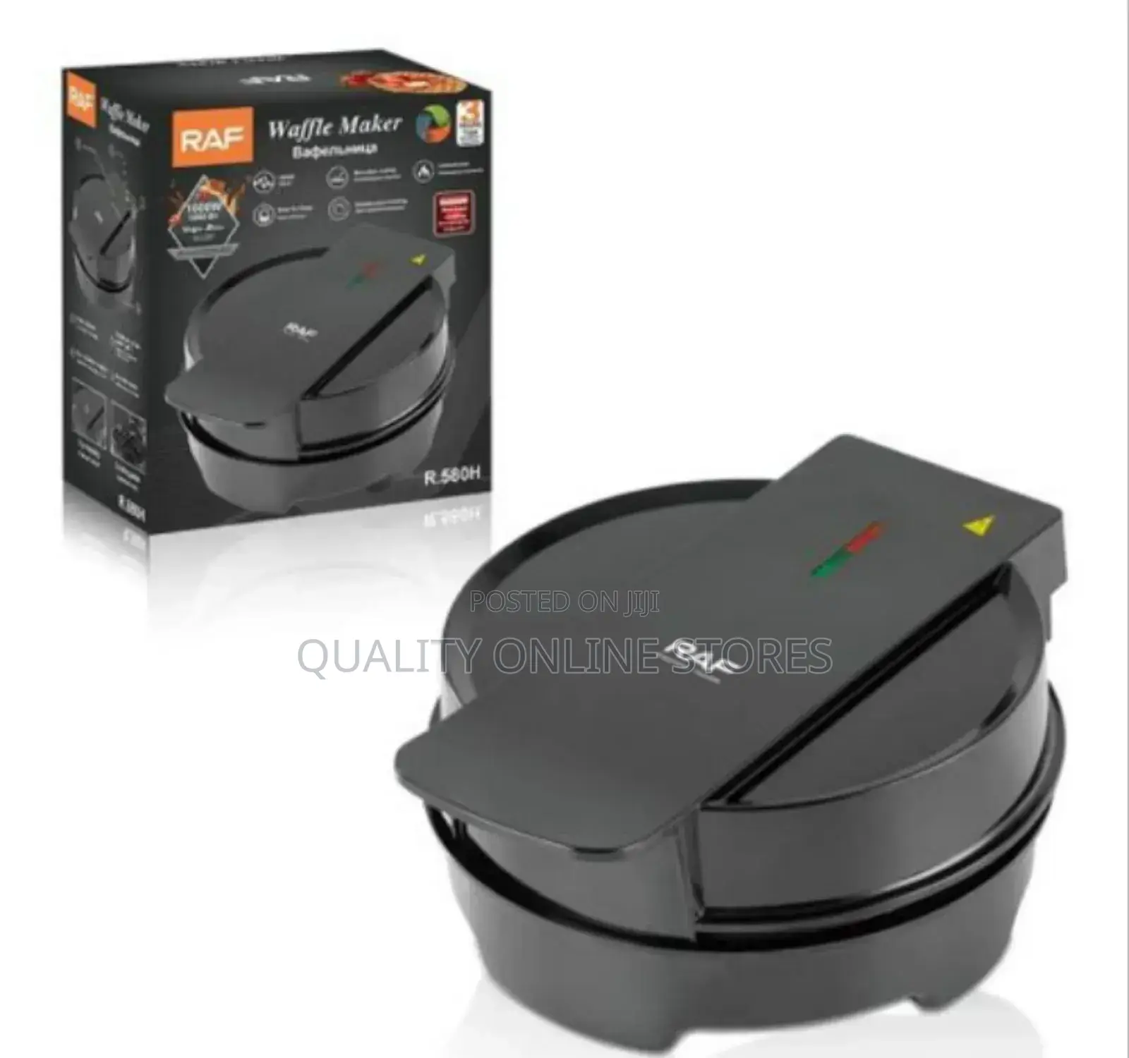 RAF Waffle Maker