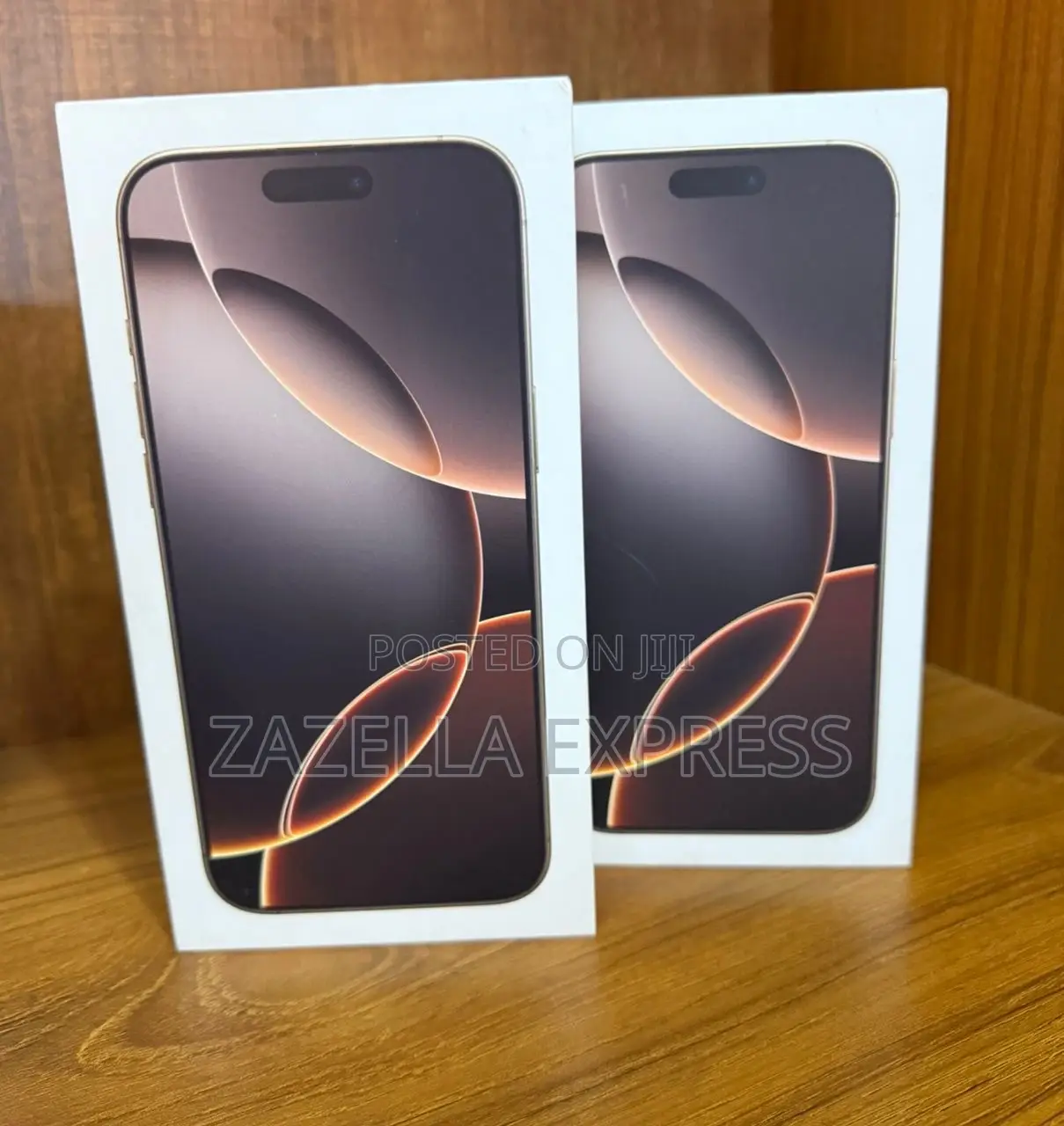 New Apple iPhone 16 Pro Max 1 TB Rose Gold