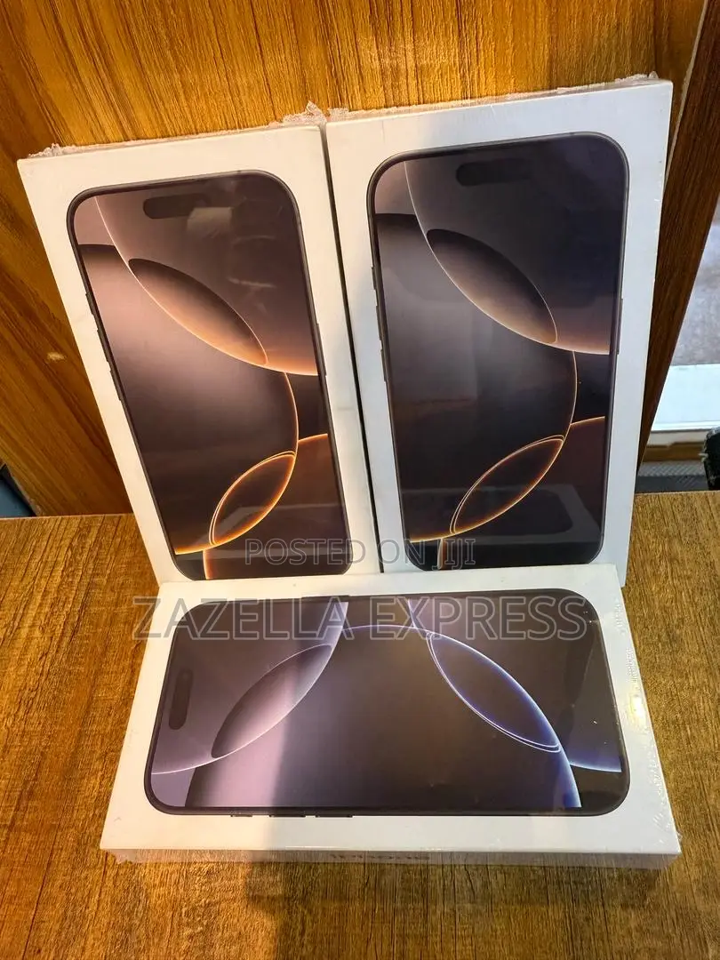 New Apple iPhone 16 Pro Max 512 GB Rose Gold