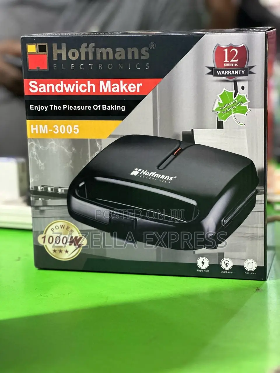 Hoffman Sandwich Maker