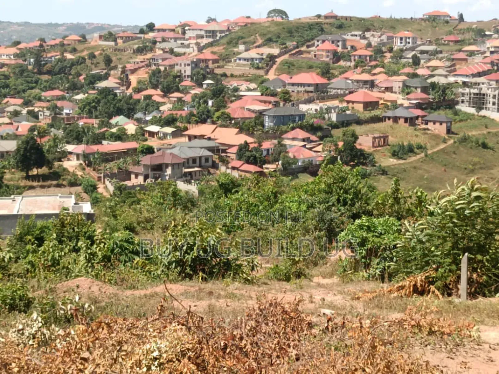 Plot On Sale: Nakigalala Hill Lake View P 23dec160m
