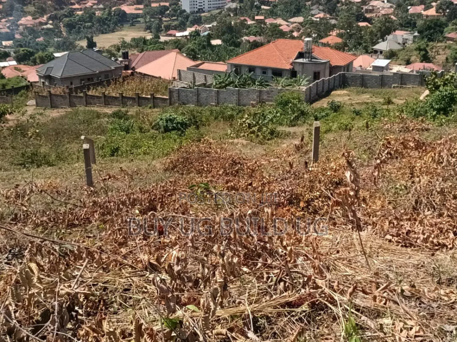 Plot On Sale: Nakigalala Hill Lake View P 23dec160m