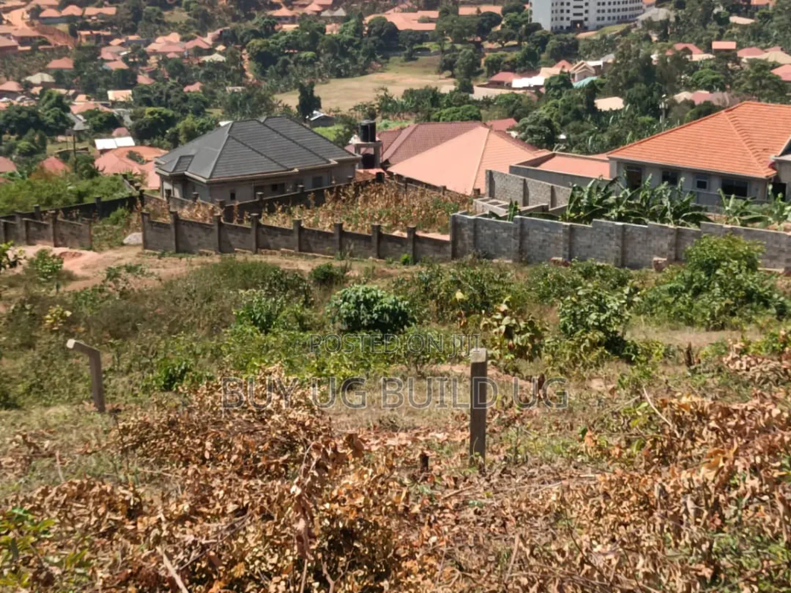 Plot On Sale: Nakigalala Hill Lake View P 23dec160m