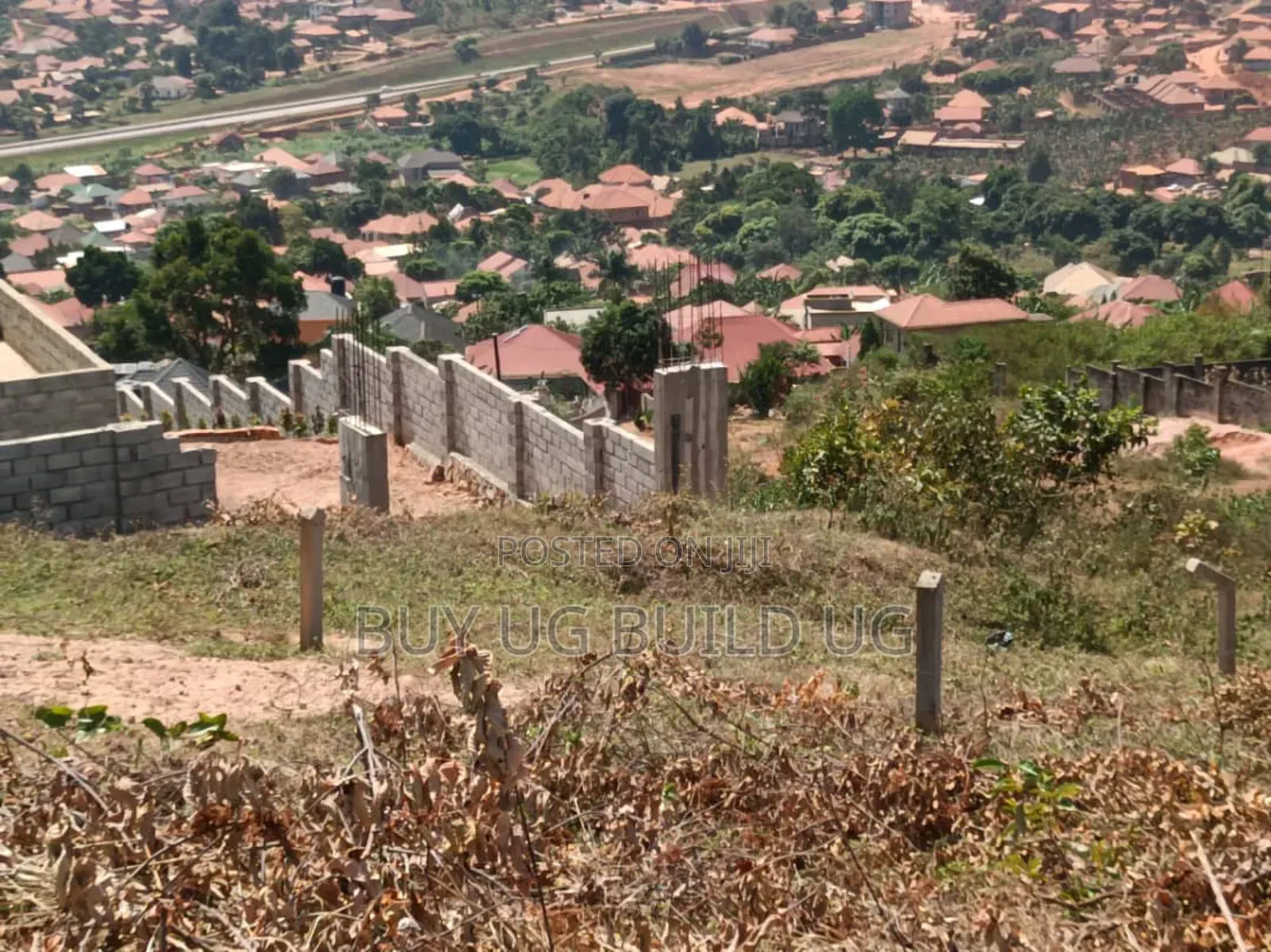 Plot On Sale: Nakigalala Hill Lake View P 23dec160m