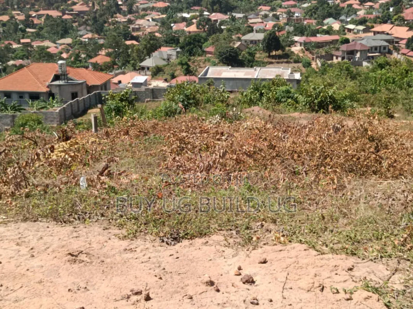 Plot On Sale: Nakigalala Hill Lake View P 23dec160m