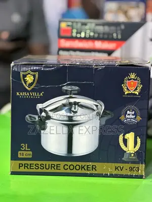 3l Manual Pressure Cooker