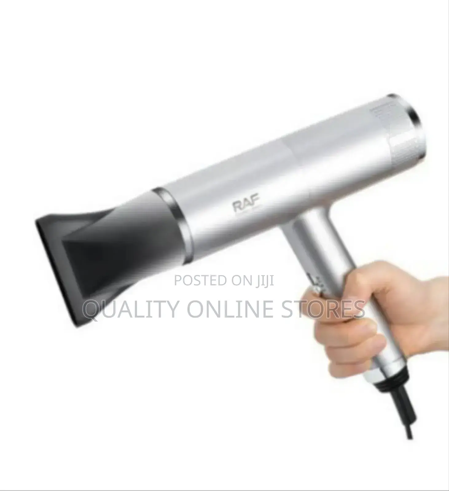 Portable RAF Electric Hair Dryer