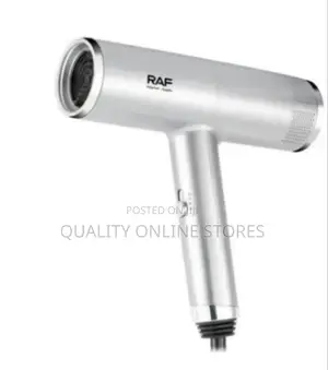 Portable RAF Electric Hair Dryer